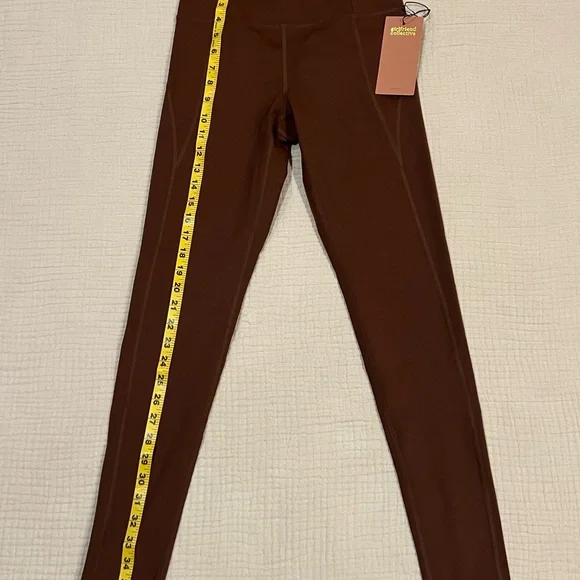 Girlfriend Collective Chocolate Brown Leggings - Picture 15 of 15